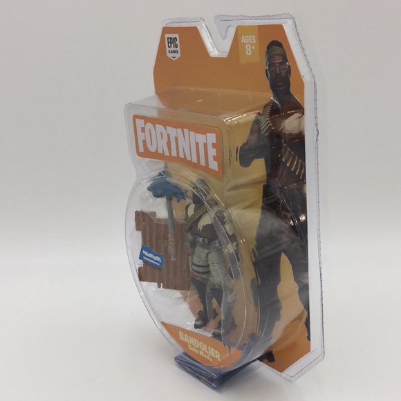 Fortnite Solo Mode Core Action Figure Pack Bandolier 4" - Picture 4 of 9
